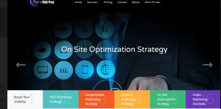 Opt In Web pros
